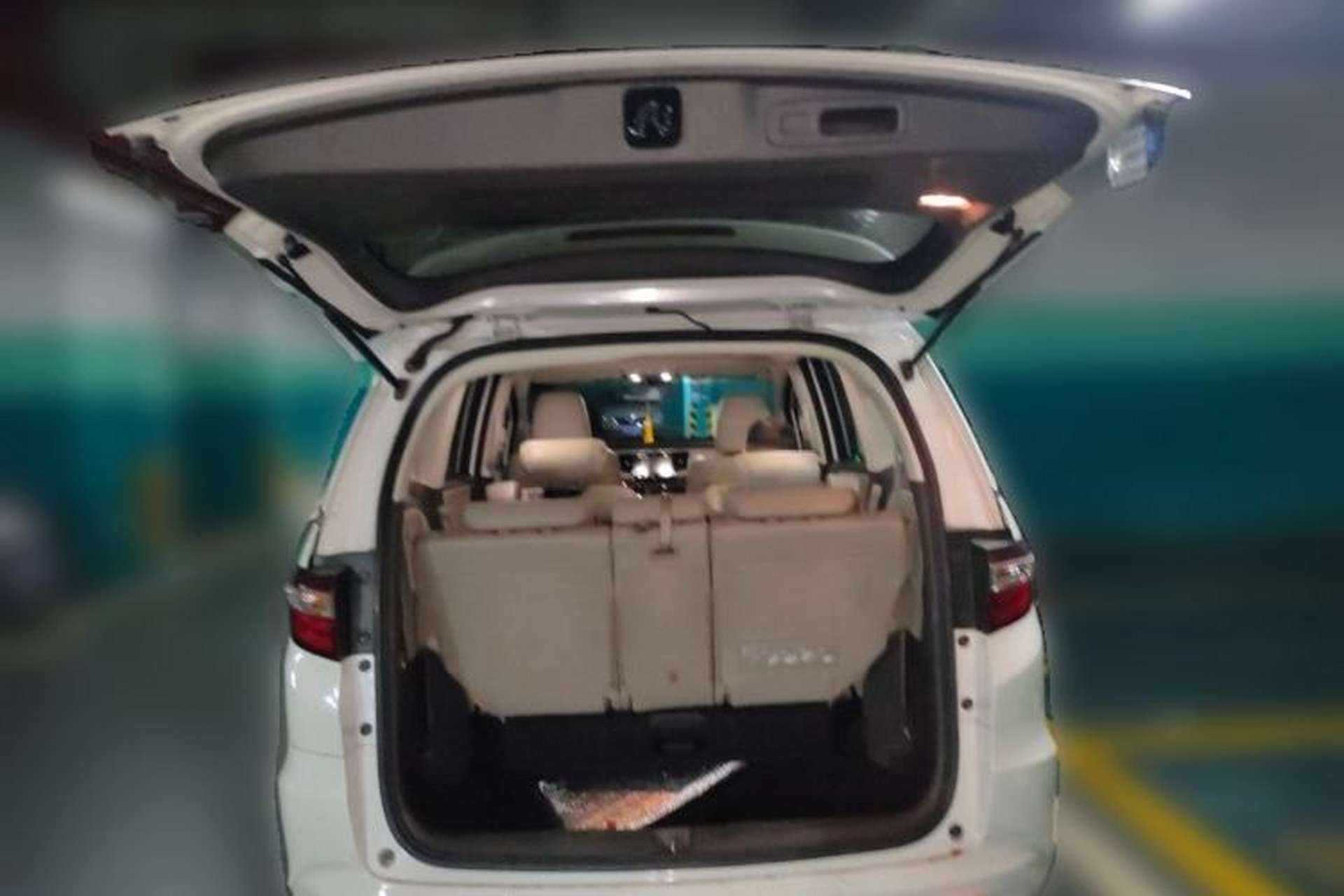 Used Honda Odyssey 2015 2.4L Luxury Edition Trunk