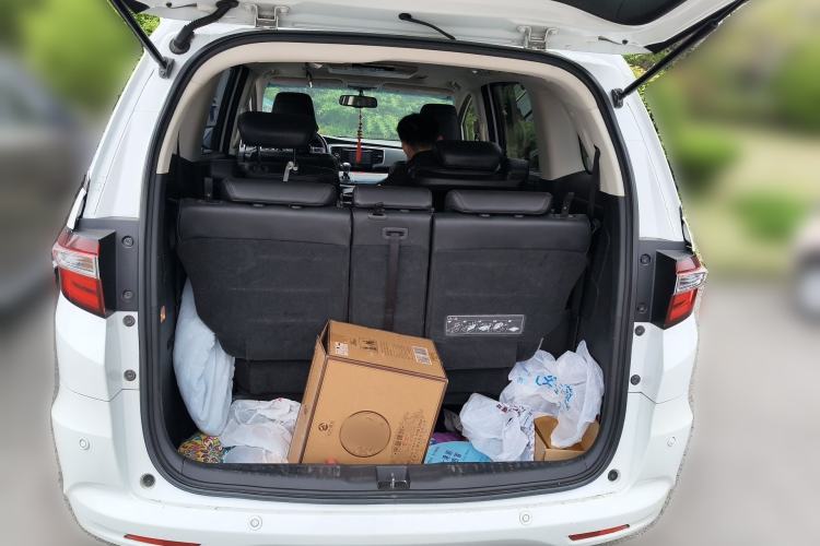 Used Honda Odyssey 2015 2.4L Prestige Edition Trunk