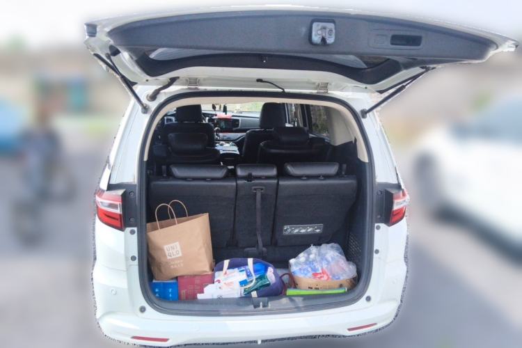 Used Honda Odyssey 2015 Updated Version 2.4L Smart Edition Trunk