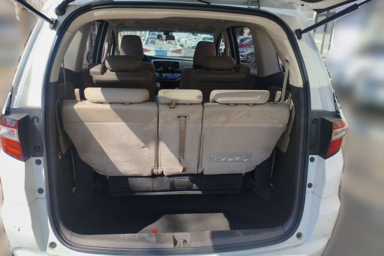 Used Honda Odyssey 2015 Revised 2.4L Luxury Edition Trunk