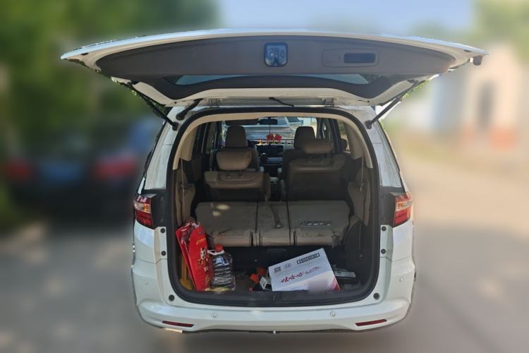 Used Honda Odyssey 2015 Revised 2.4L Luxury Edition Trunk