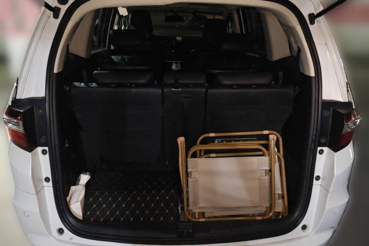 Used Honda Odyssey 2015 Revised 2.4L Luxury Edition Trunk