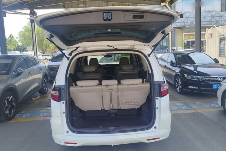 Used Honda Odyssey 2015 Revised 2.4L Luxury Edition Trunk