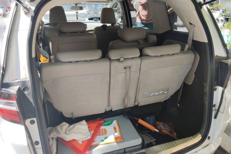 Used Honda Odyssey 2015 2.4L Smart Edition Trunk