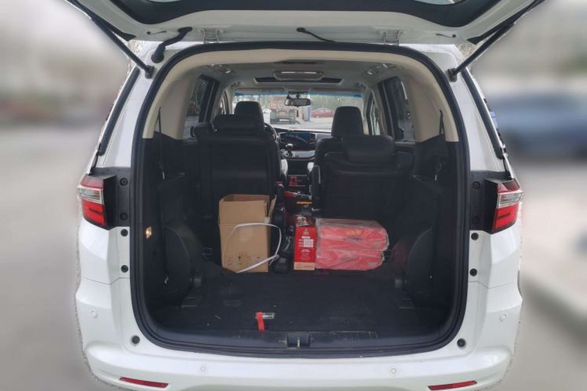 Used Honda Odyssey 2015 Revised Version 2.4L Supreme Edition Trunk