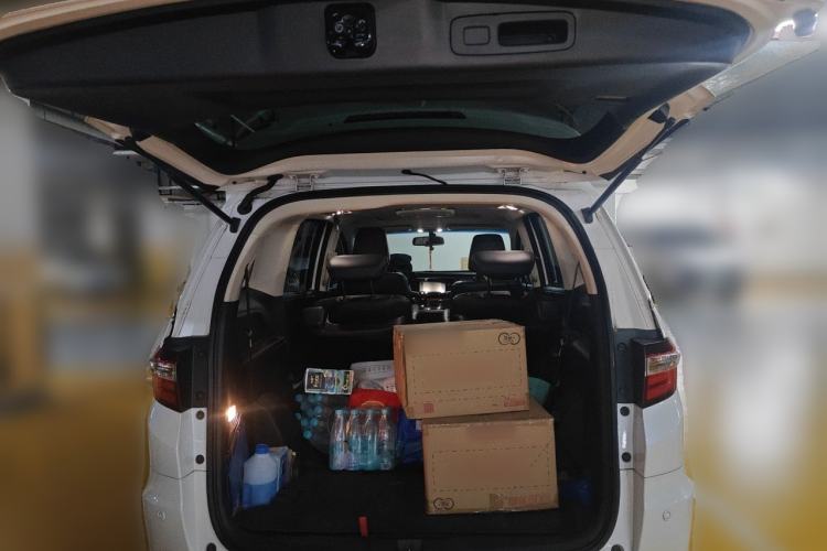 Used Honda Odyssey 2015 2.4L Supreme Edition Trunk