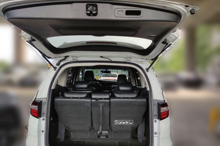 Used Honda Odyssey 2015 2.4L Smart Edition Trunk