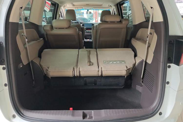 Used Honda Odyssey 2015 Revised 2.4L Luxury Edition Trunk