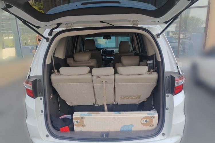 Used Honda Odyssey 2015 2.4L Comfort Edition Trunk