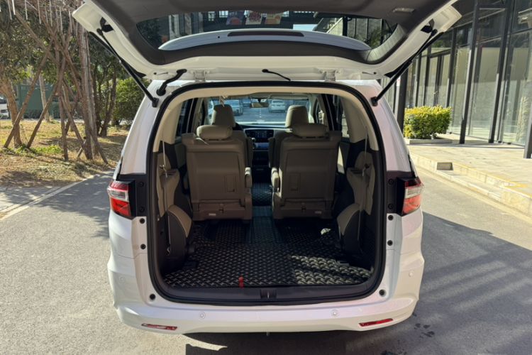 Used Honda Odyssey 2015 2.4L Smart Edition Trunk