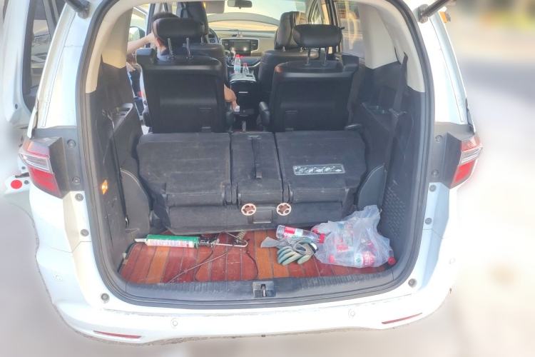 Used Honda Odyssey 2015 Updated Version 2.4L Smart Edition Trunk