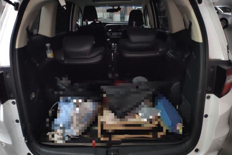 Used Honda Odyssey 2015 2.4L Supreme Edition Trunk