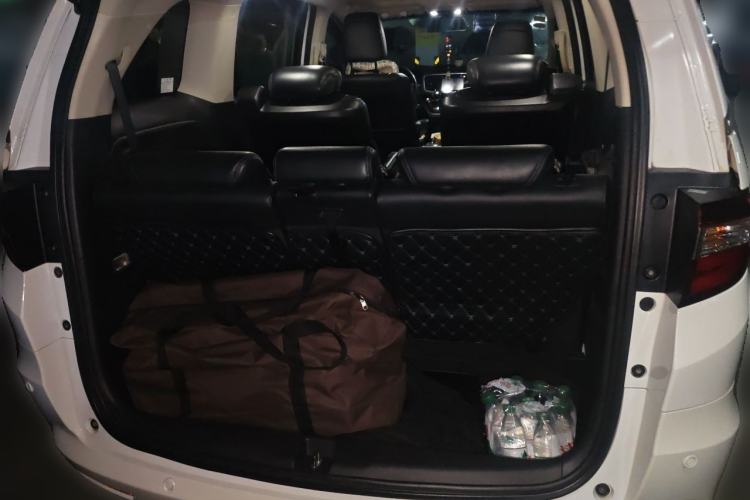 Used Honda Odyssey 2015 2.4L Smart Edition Trunk