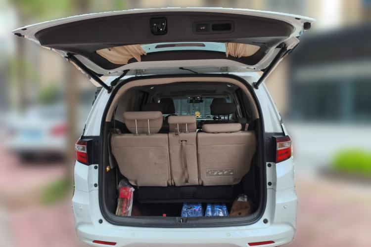 Used Honda Odyssey 2015 2.4L Smart Edition Trunk