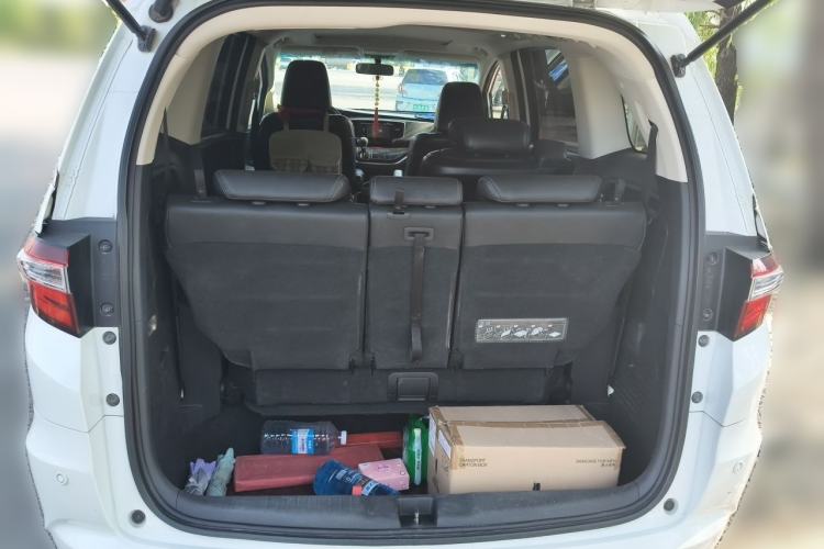 Used Honda Odyssey 2015 2.4L Smart Edition Trunk