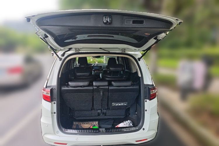 Used Honda Odyssey 2015 2.4L Supreme Edition Trunk