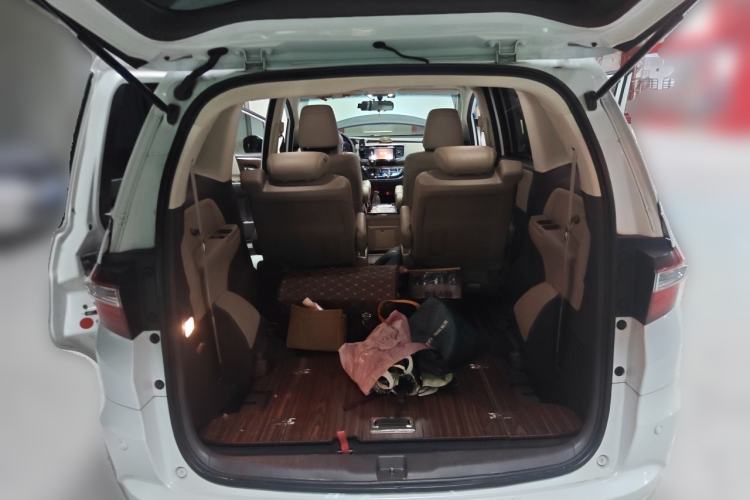 Used Honda Odyssey 2015 Updated Version 2.4L Smart Edition Trunk