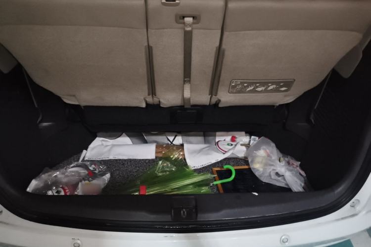 Used Honda Odyssey 2015 2.4L Smart Edition Trunk
