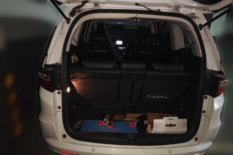 Used Honda Odyssey 2015 2.4L Smart Edition Trunk