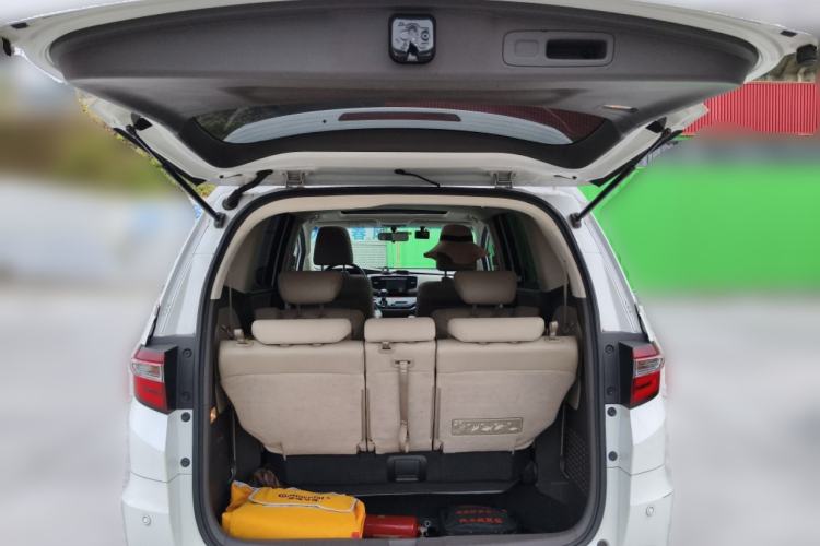 Used Honda Odyssey 2015 2.4L Luxury Edition Trunk