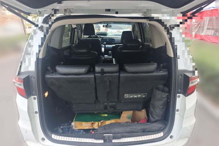 Used Honda Odyssey 2015 2.4L Smart Edition Trunk
