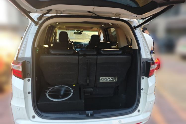 Used Honda Odyssey 2015 Updated Version 2.4L Smart Edition Trunk