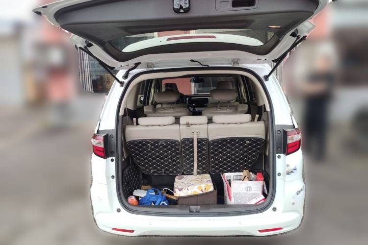 Used Honda Odyssey 2015 Revised 2.4L Luxury Edition Trunk