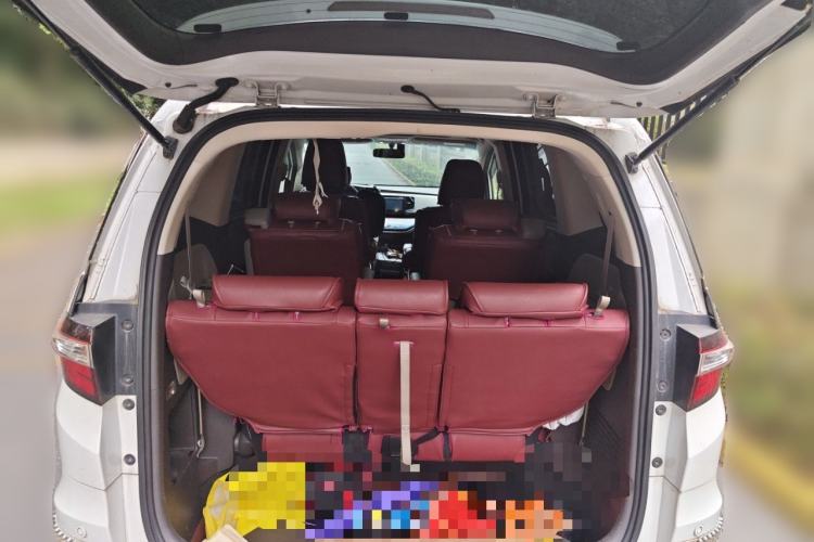 Used Honda Odyssey 2015 Updated Version 2.4L Smart Edition Trunk