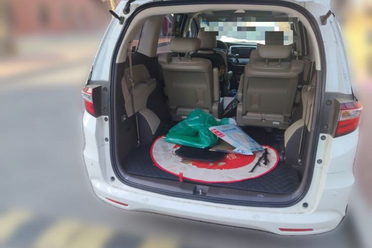 Used Honda Odyssey 2015 2.4L Luxury Edition Trunk
