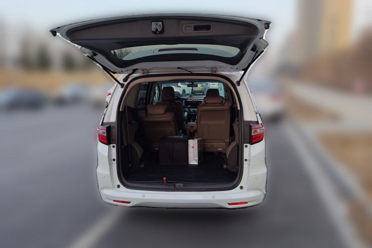 Used Honda Odyssey 2015 2.4L Luxury Edition Trunk