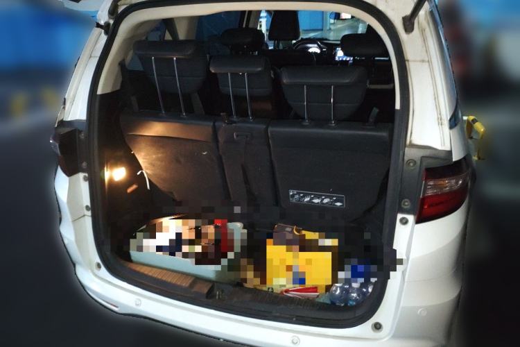 Used Honda Odyssey 2015 Updated Version 2.4L Smart Edition Trunk