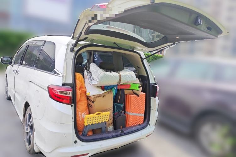 Used Honda Odyssey 2015 Updated Version 2.4L Smart Edition Trunk