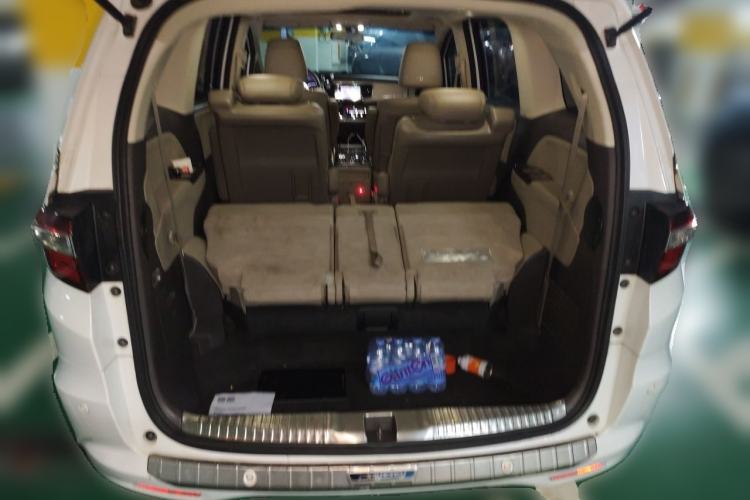 Used Honda Odyssey 2015 Revised 2.4L Luxury Edition Trunk