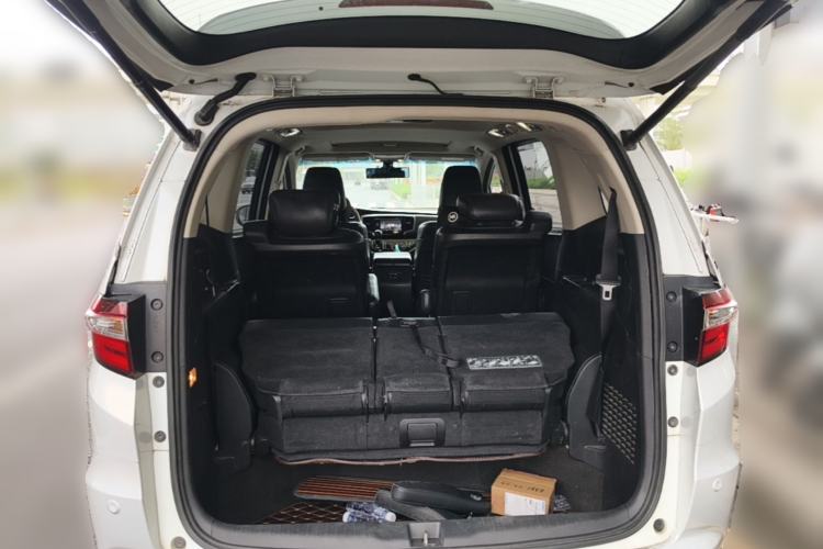 Used Honda Odyssey 2015 Revised 2.4L Luxury Edition Trunk