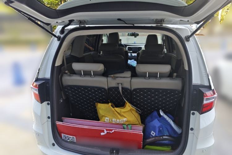 Used Honda Odyssey 2015 2.4L Luxury Edition Trunk