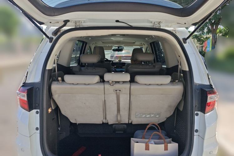 Used Honda Odyssey 2015 2.4L Luxury Edition Trunk