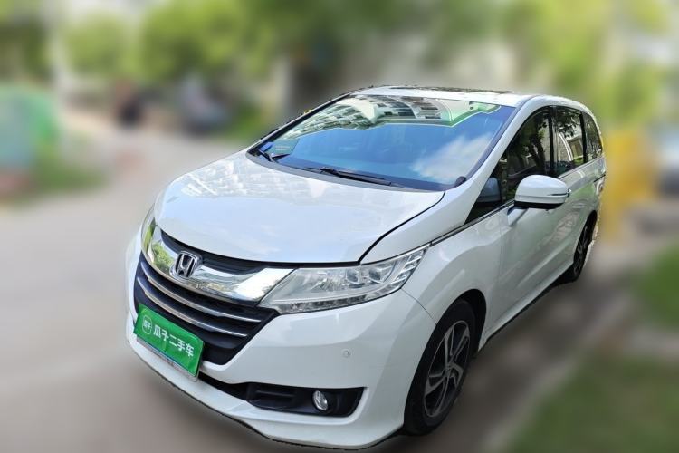 Used Honda Odyssey 2015 Updated Version 2.4L Smart Edition Guazi used car, China used car export, Used car for sale, Used cars, Cheapest cars for sale