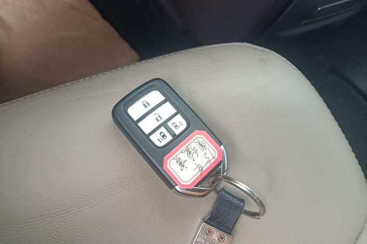 Used Honda Odyssey 2015 2.4L Luxury Edition Vehicle Key