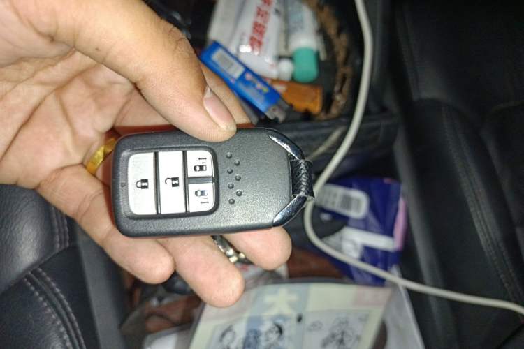 Used Honda Odyssey 2015 Updated Version 2.4L Smart Edition Vehicle Key