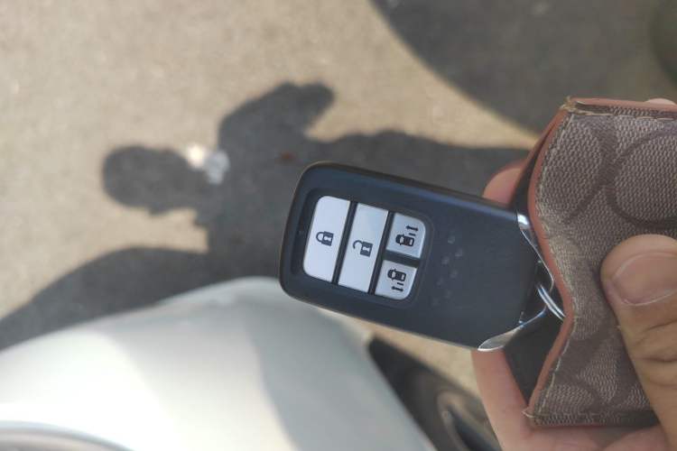 Used Honda Odyssey 2015 2.4L Smart Edition Vehicle Key