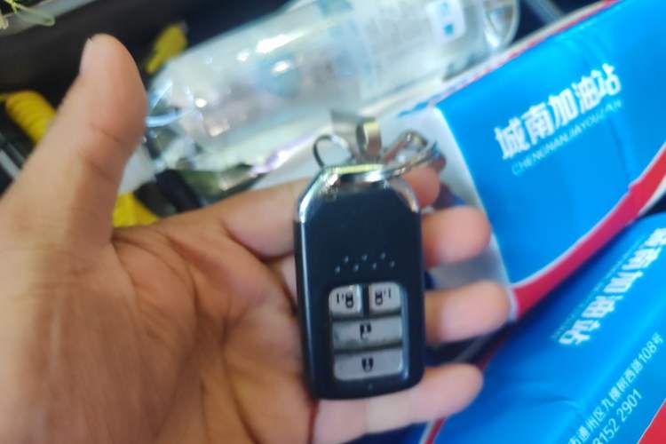 Used Honda Odyssey 2015 Updated Version 2.4L Smart Edition Vehicle Key