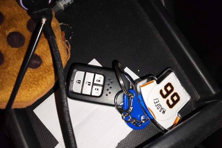 Used Honda Odyssey 2015 2.4L Supreme Edition Vehicle Key