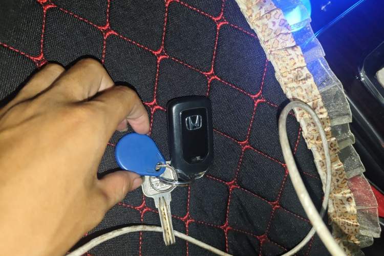 Used Honda Odyssey 2015 2.4L Smart Edition Vehicle Key