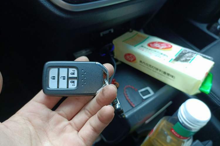 Used Honda Odyssey 2015 Revised Version 2.4L Supreme Edition Vehicle Key
