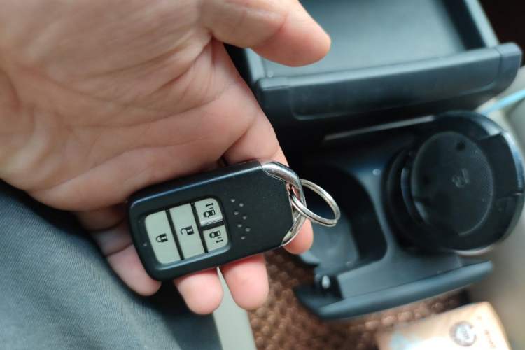 Used Honda Odyssey 2015 2.4L Supreme Edition Vehicle Key