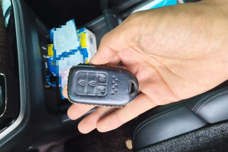 Used Honda Odyssey 2015 Updated Version 2.4L Smart Edition Vehicle Key