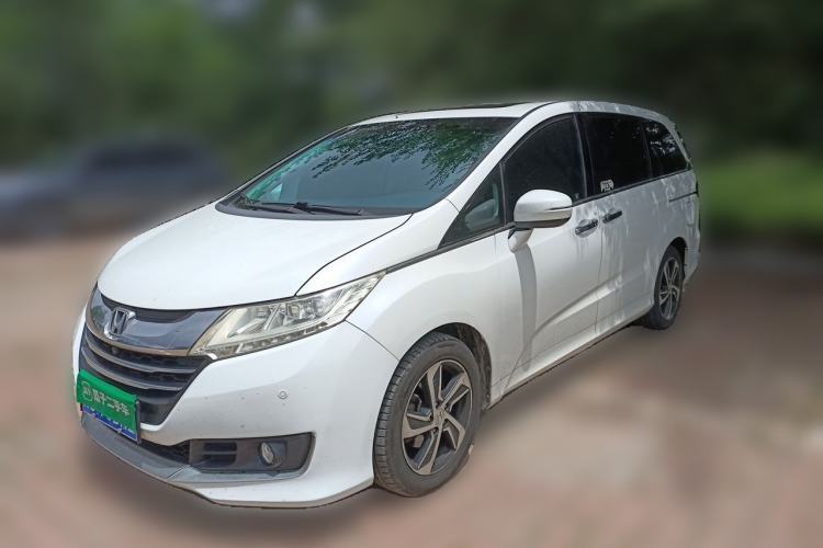 Used Honda Odyssey 2015 Revised Version 2.4L Supreme Edition Guazi used car, China used car export, Used car for sale, Used Honda cars, Cheapest cars for sale