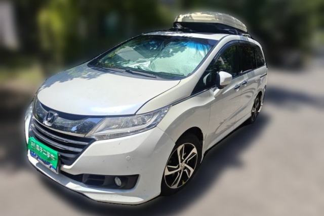 Used Honda Odyssey 2015 2.4L Luxury Edition