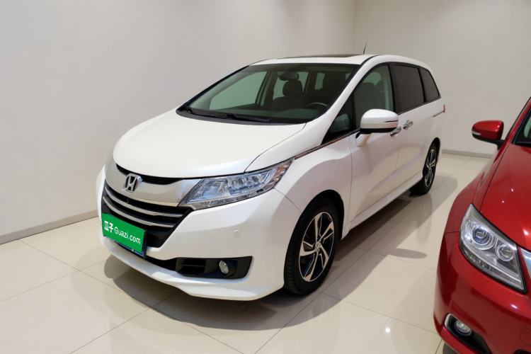 Honda Odyssey 2015 Revised Version 2.4L Supreme Edition usado Guazi used car, China used car export, Used car for sale, Used cars, Cheapest cars for sale