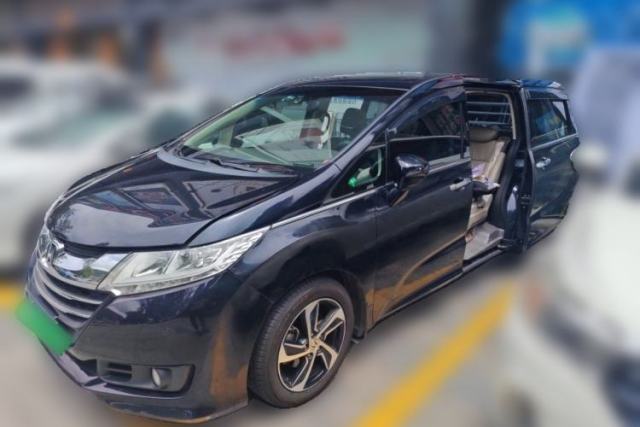 Used Honda Odyssey 2017 2.4L Luxury Edition